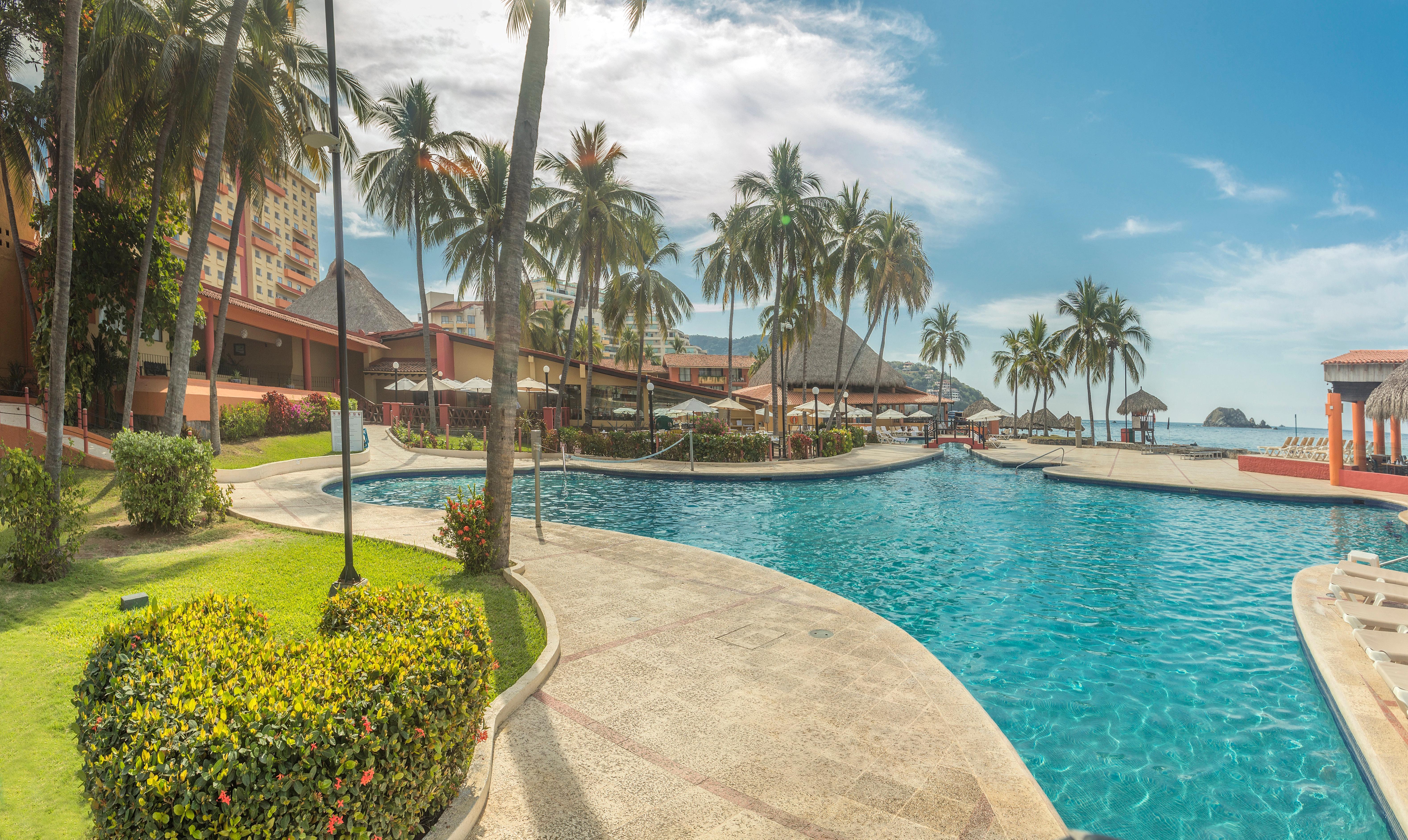 Holiday Inn Resort Ixtapa All-Inclusive By Ihg Exterior foto